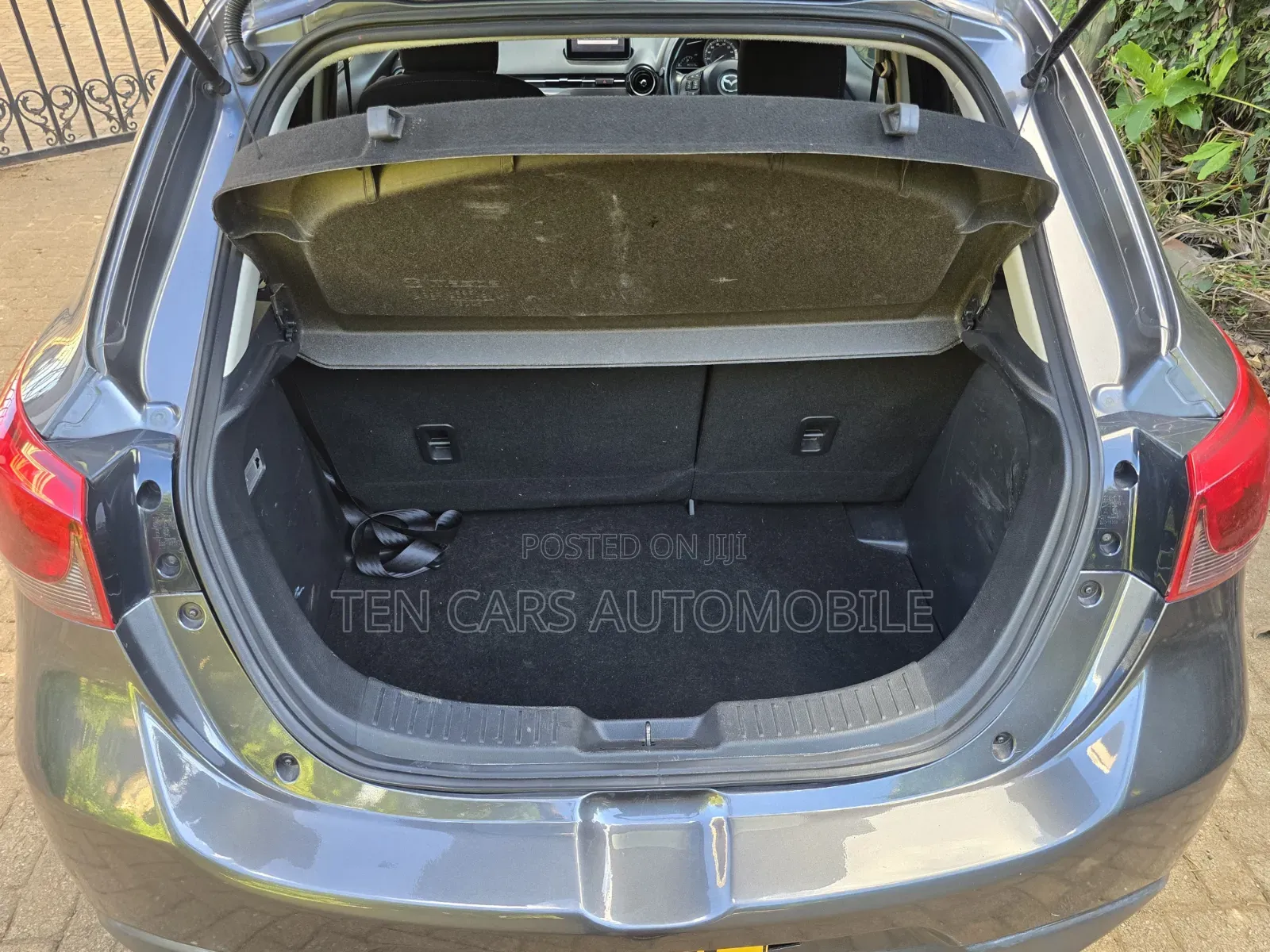 Mazda Demio 2015 Gray