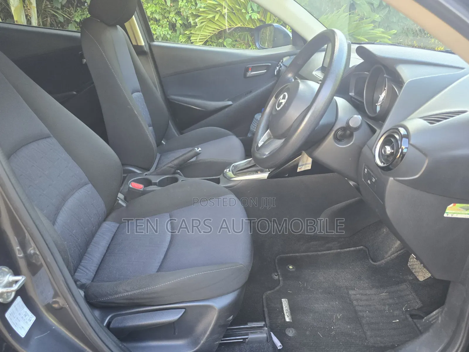 Mazda Demio 2015 Gray