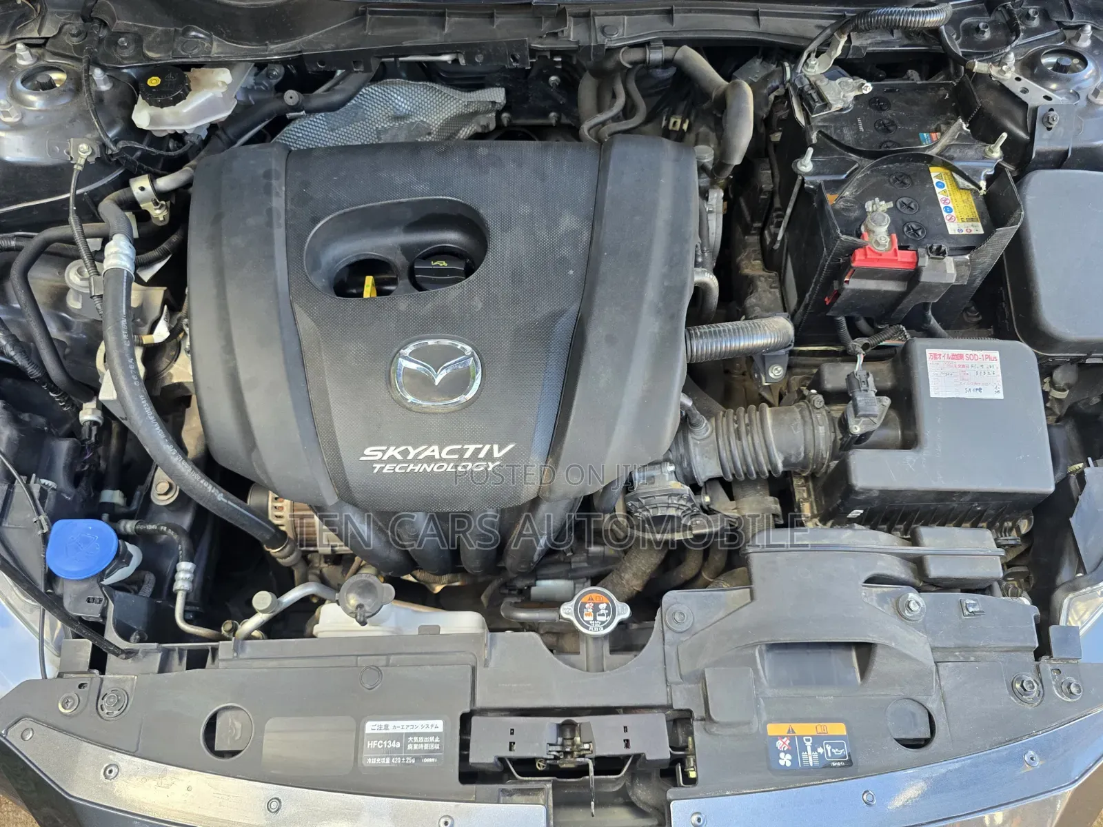 Mazda Demio 2015 Gray