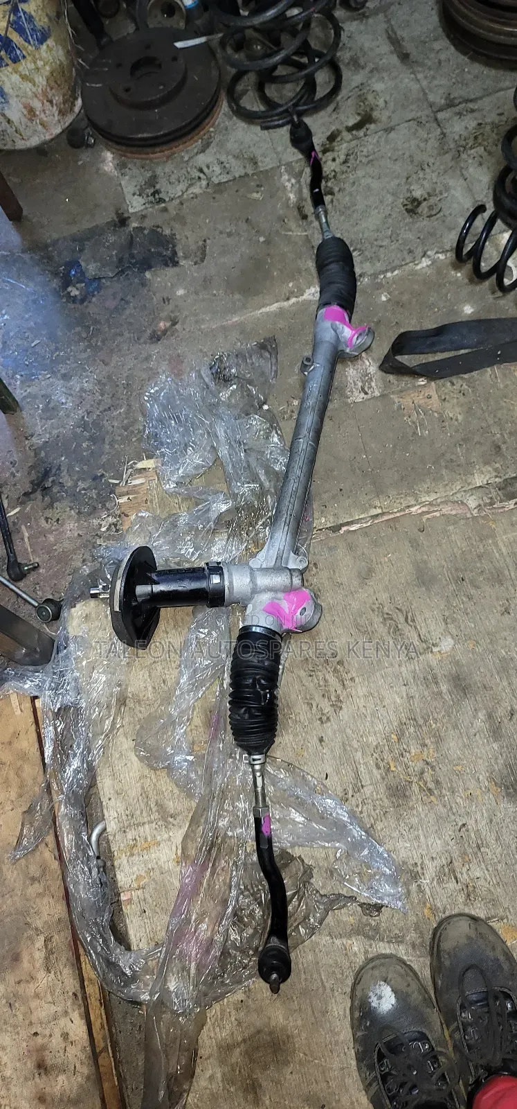 Mazda Cx5 2022 Steering Rack