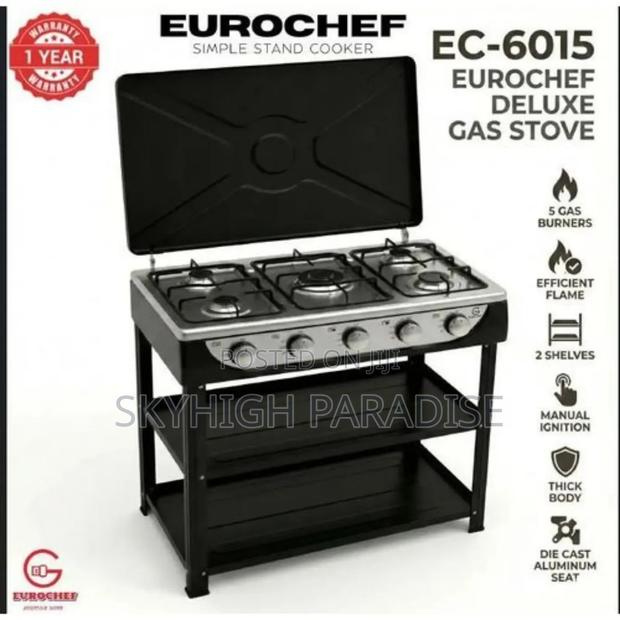 Eurochef 5 Burners - main view