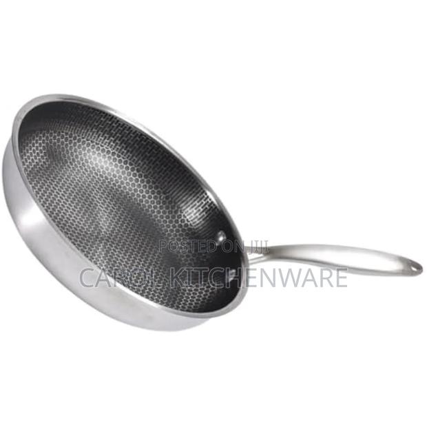 Stainless Steel Pan / 26 Cm Stainless Steel Pan