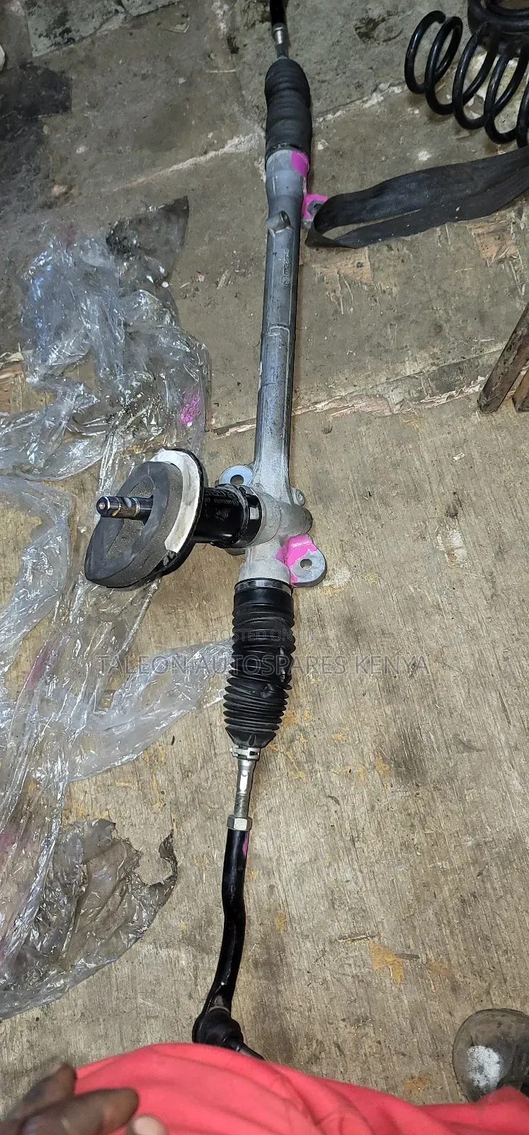 Mazda Cx5 2022 Steering Rack