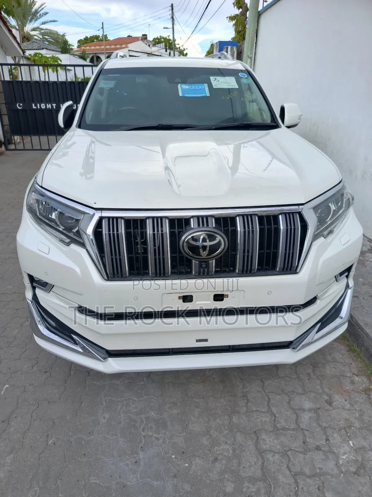 Toyota Land Cruiser Prado 2020 White