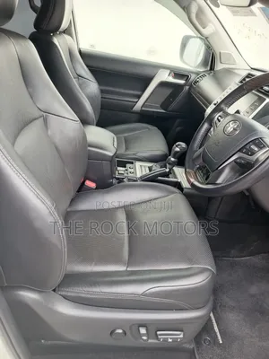 Toyota Land Cruiser Prado 2020 White