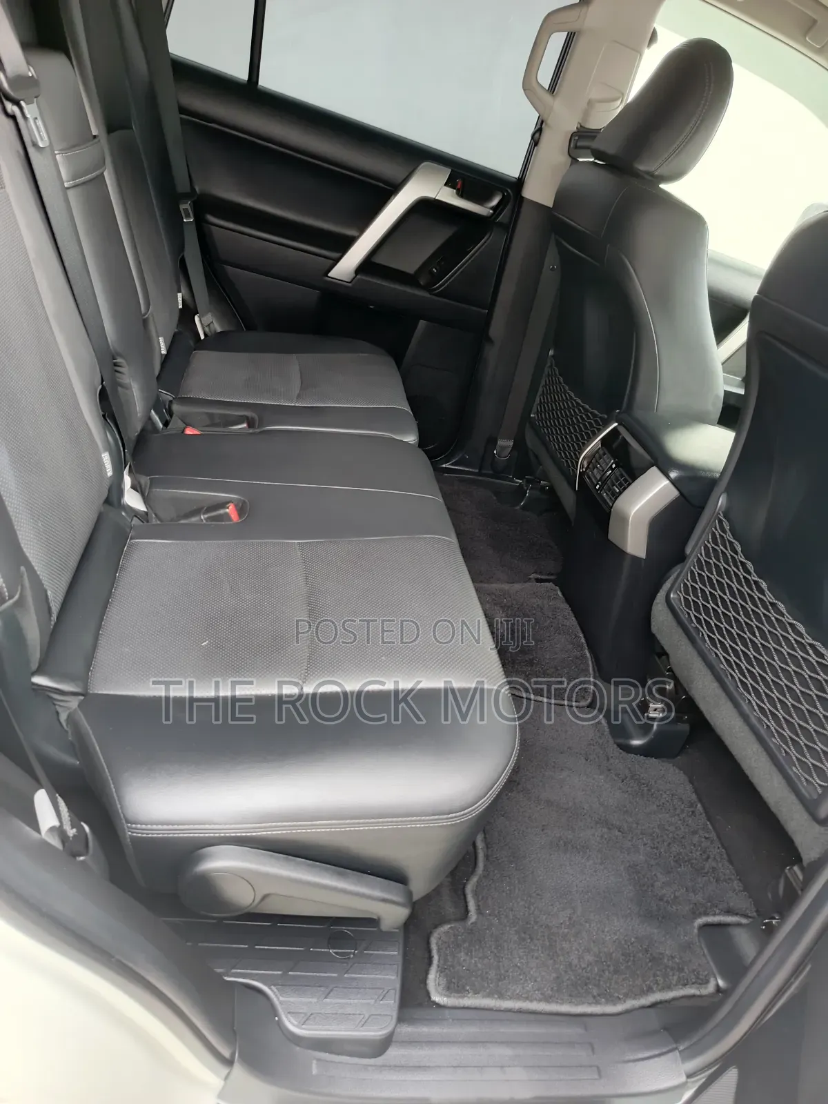 Toyota Land Cruiser Prado 2020 White