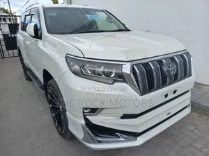 Toyota Land Cruiser Prado 2020 White