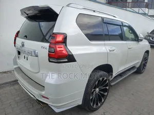 Toyota Land Cruiser Prado 2020 White