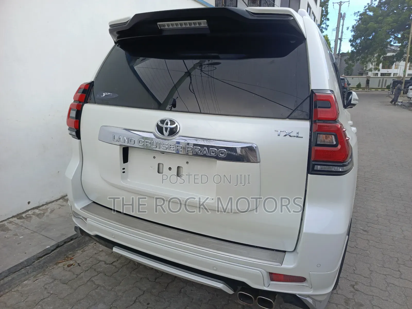 Toyota Land Cruiser Prado 2020 White