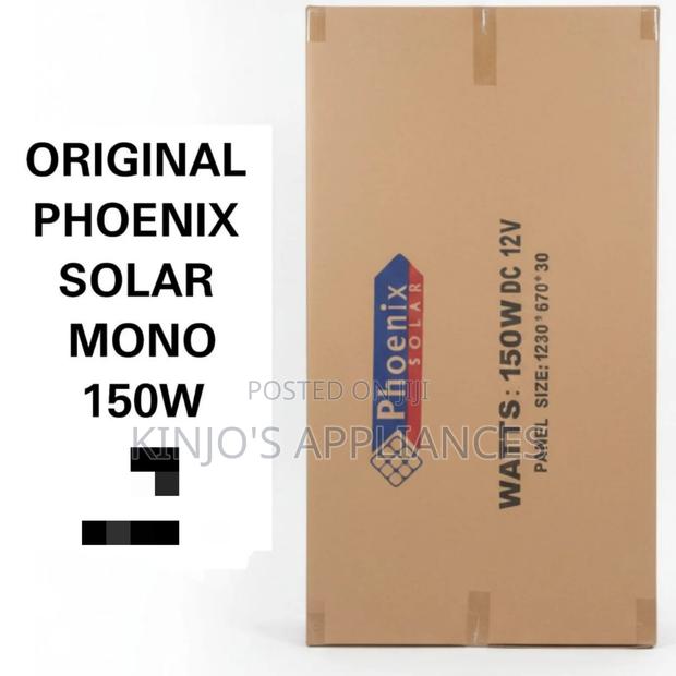 Original Phoenix Solar Mono 150w