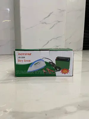 Jsotstar Dc12 Volts Dry Iron