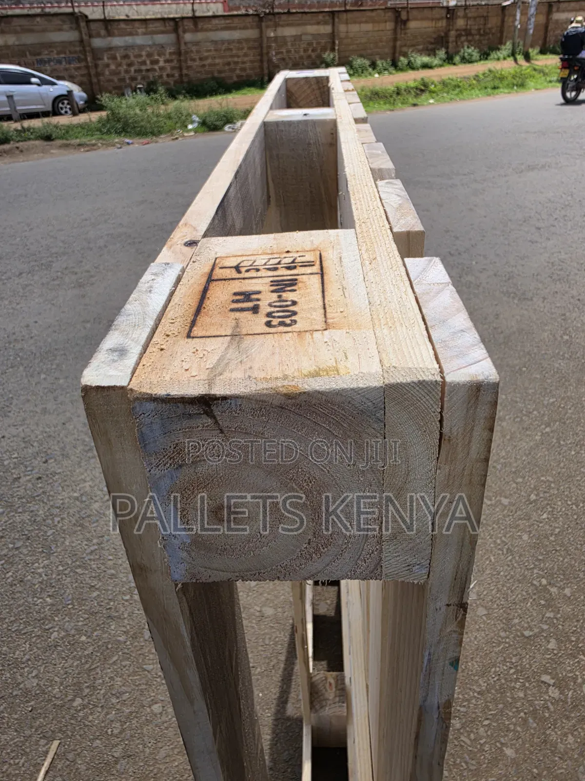 Wooden Pallet for Sale-High Quality Strong Pine Wood Pallet. 7
