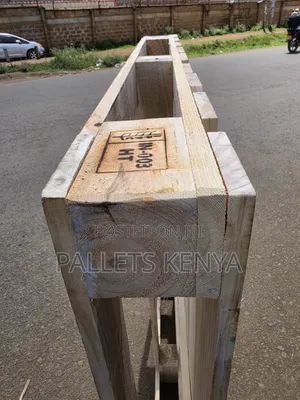 Wooden Pallet-High Quality Strong Pine Wood Pallet. 7