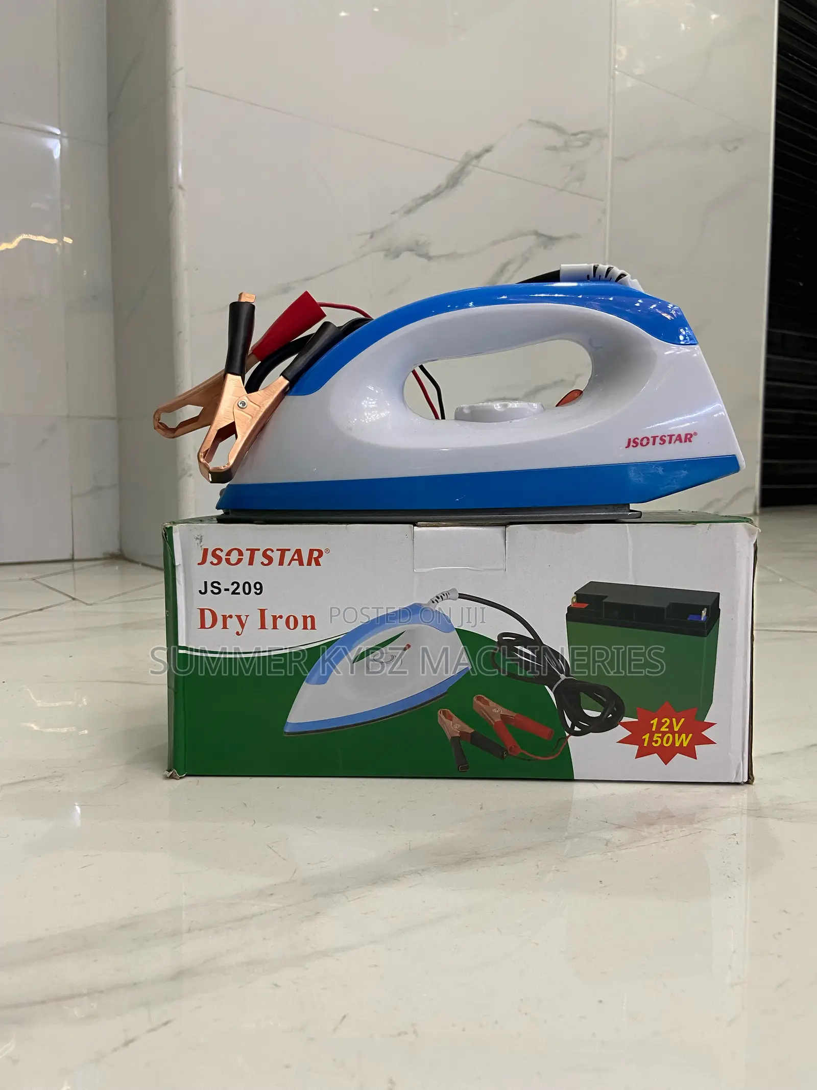 Jsotstar Dc12 Volts Dry Iron