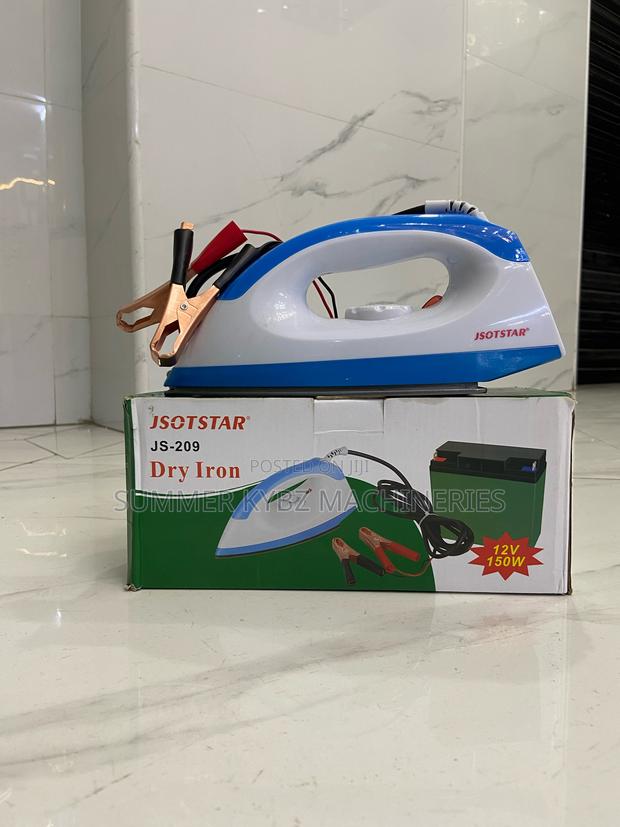 Jsotstar Dc12 Volts Dry Iron - thumbnail 2