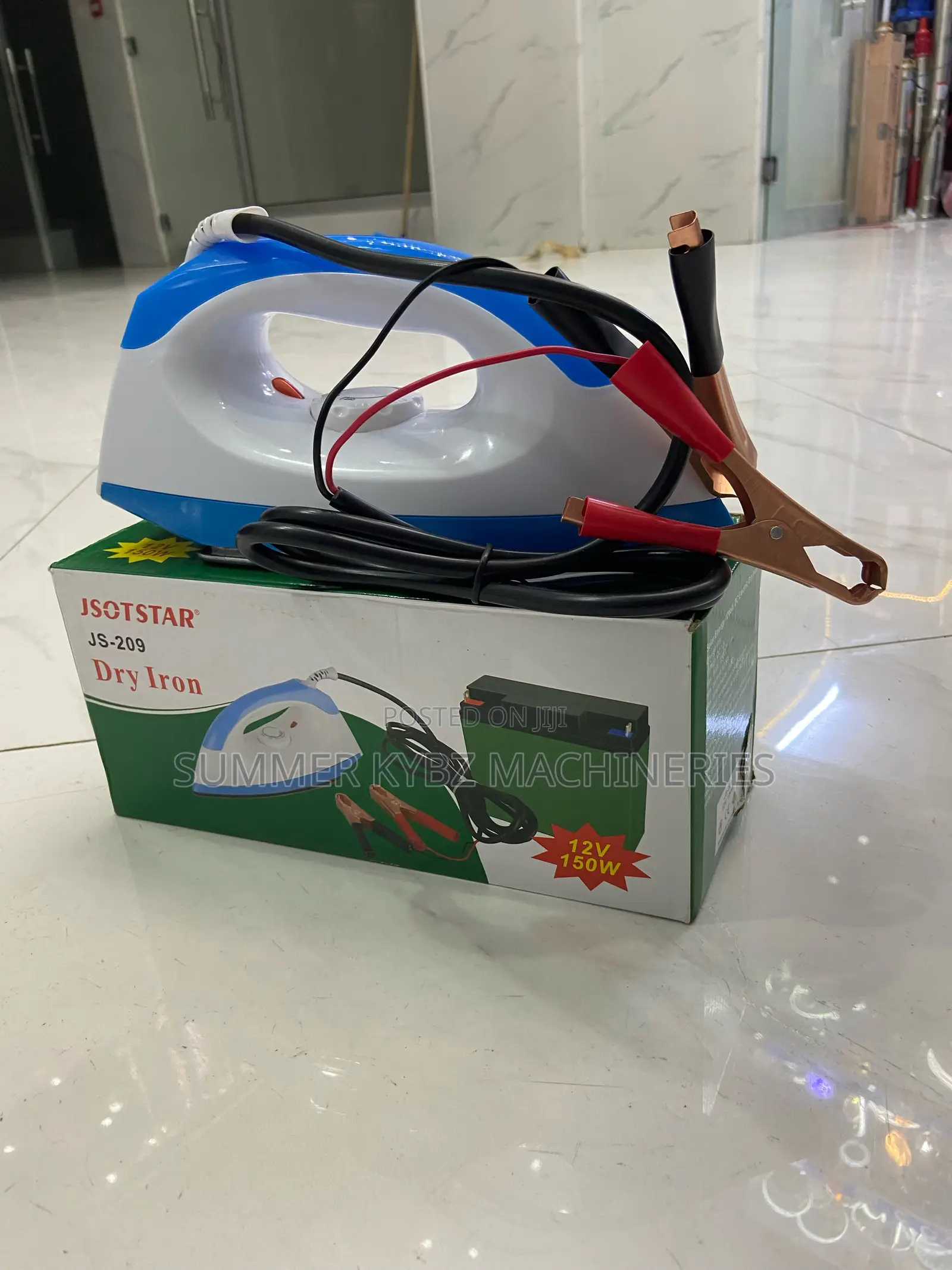 Jsotstar Dc12 Volts Dry Iron