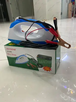 Jsotstar Dc12 Volts Dry Iron