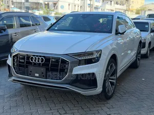 Audi Q8 3.0T Premium AWD quattro 2019 White