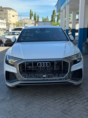 Audi Q8 3.0T Premium AWD quattro 2019 White