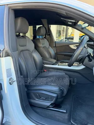 Audi Q8 3.0T Premium AWD quattro 2019 White
