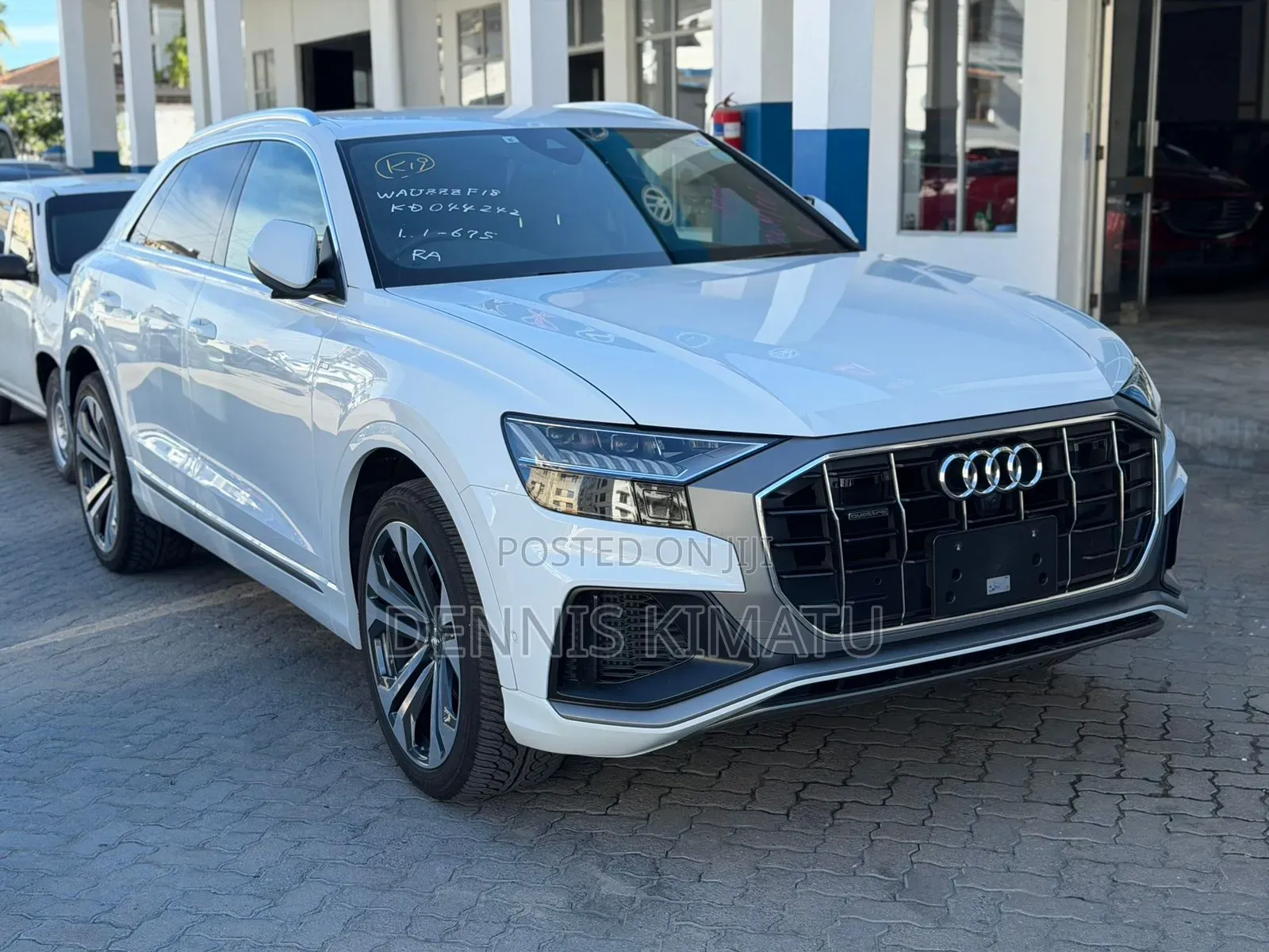 Audi Q8 3.0T Premium AWD quattro 2019 White