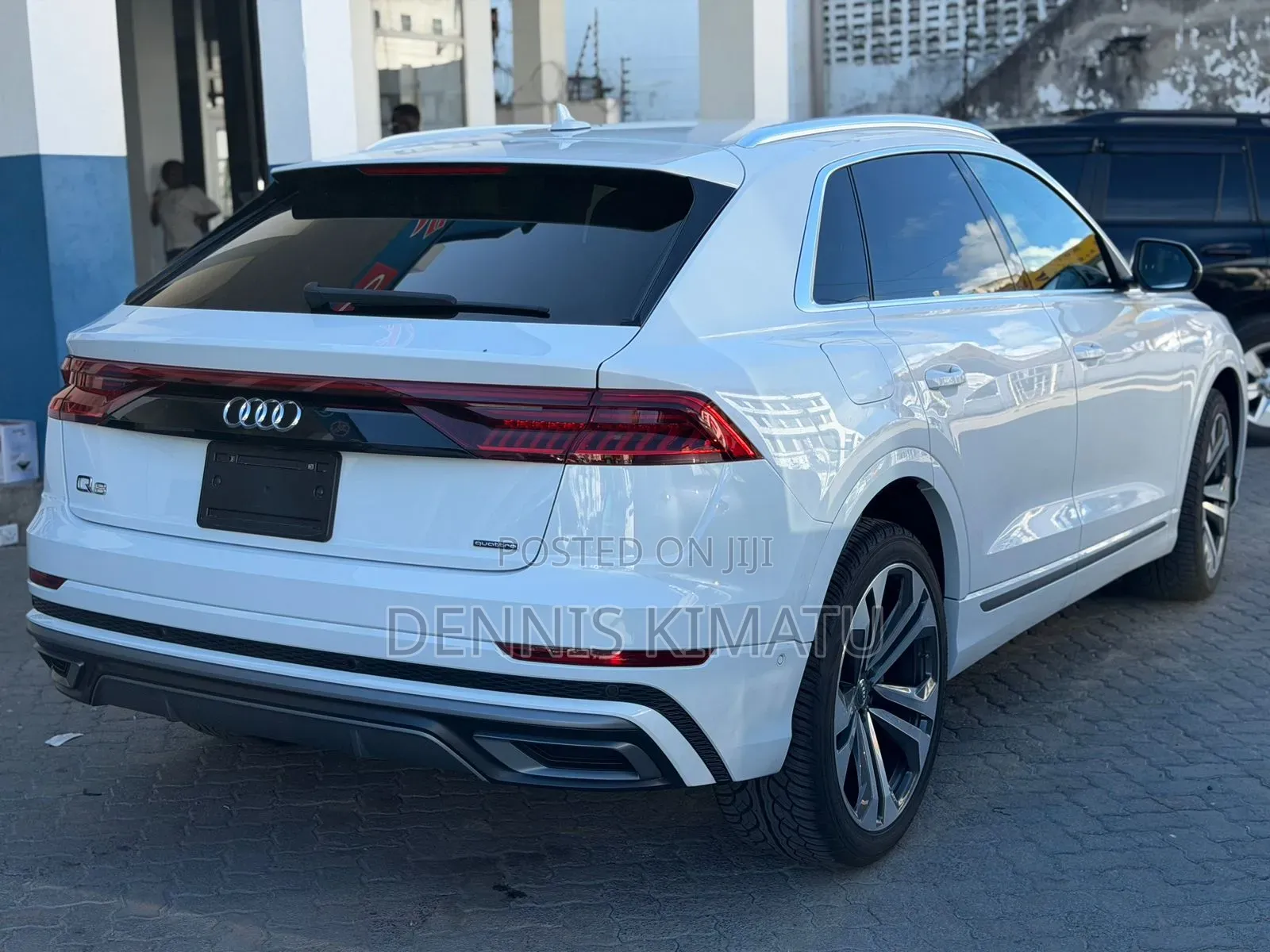 Audi Q8 3.0T Premium AWD quattro 2019 White