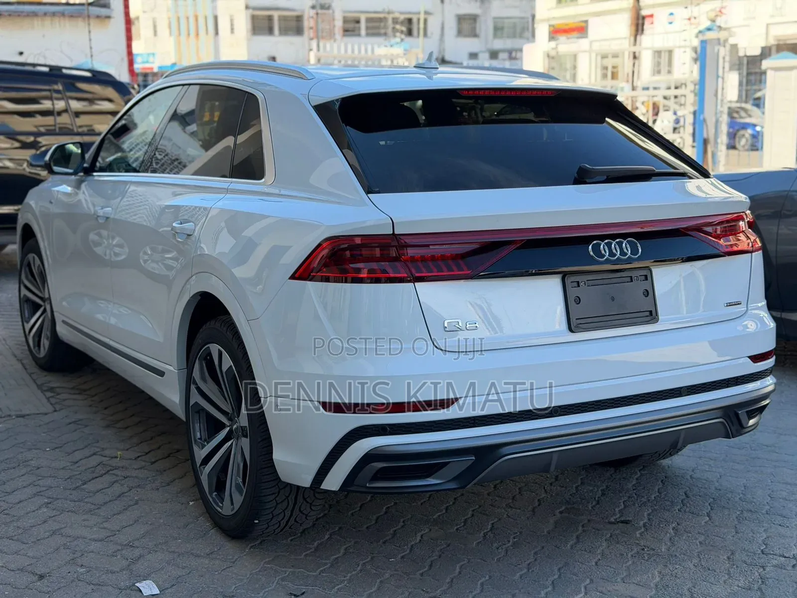 Audi Q8 3.0T Premium AWD quattro 2019 White