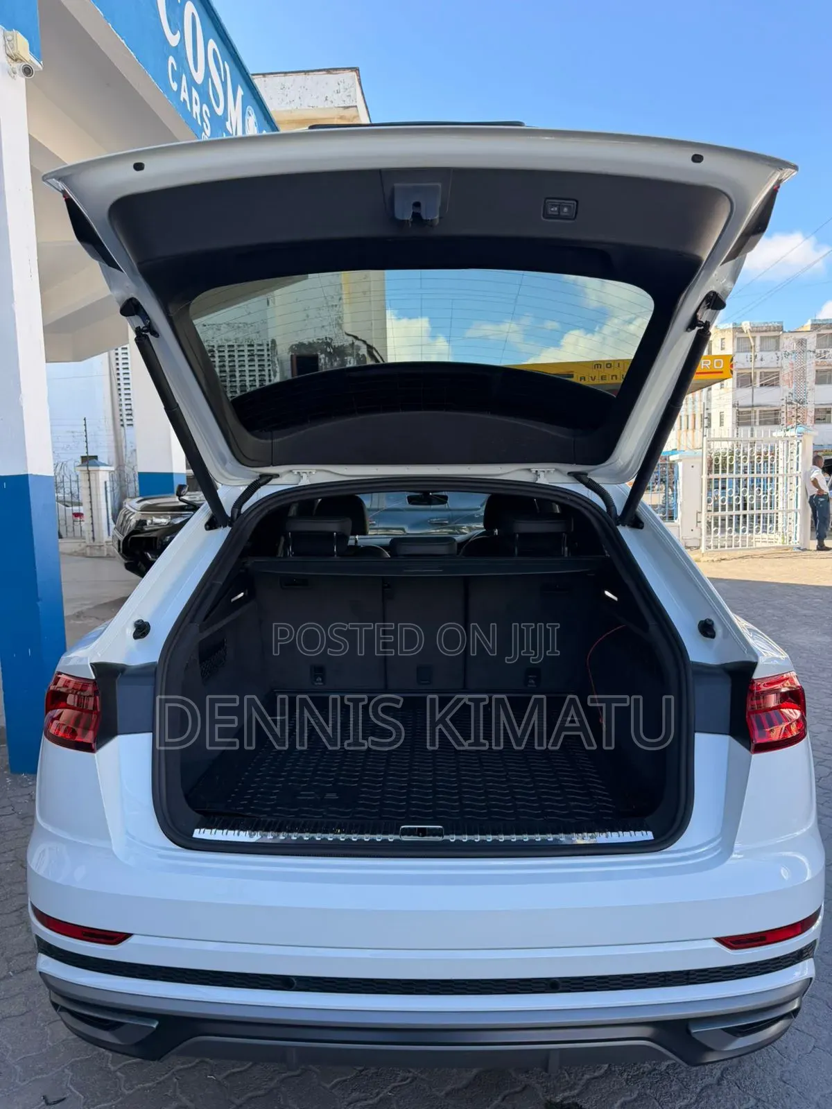 Audi Q8 3.0T Premium AWD quattro 2019 White