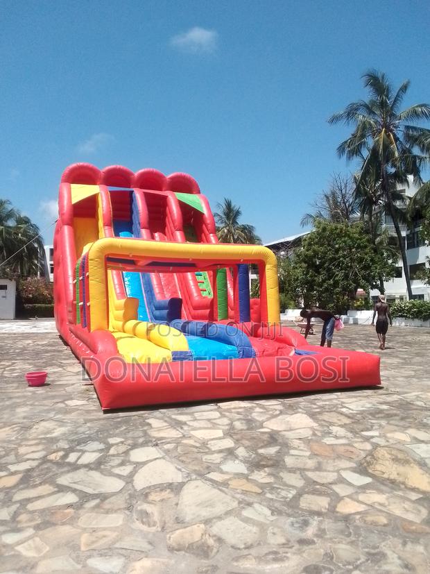 Inflatable Slide