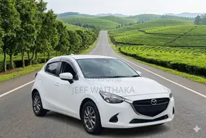 Mazda Demio 2019 White