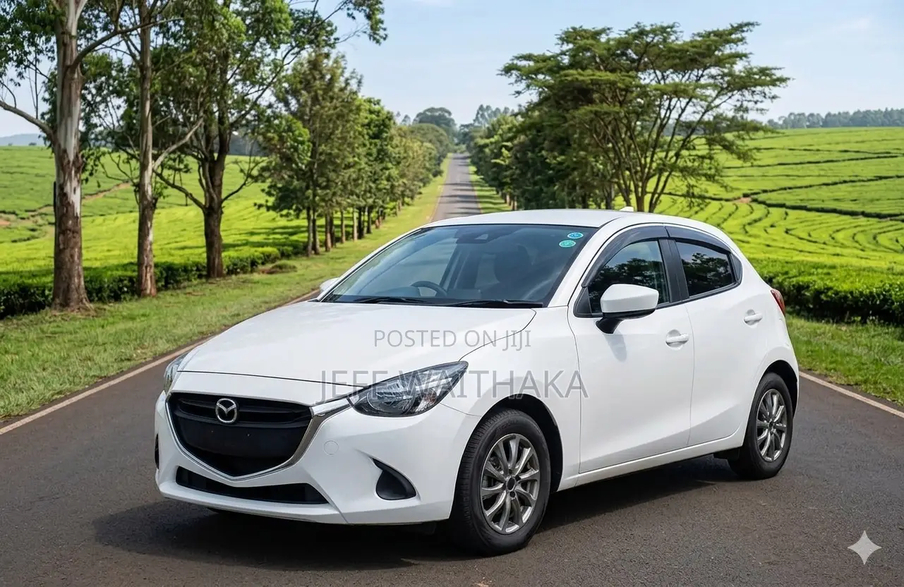 Mazda Demio 2019 White