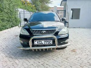Toyota Harrier 2.4 2009 Black