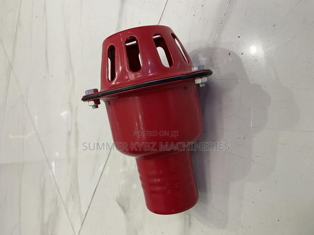 2” Foot Valve Aluminum Alloy Water Pump Strainer Bottom Check Valves