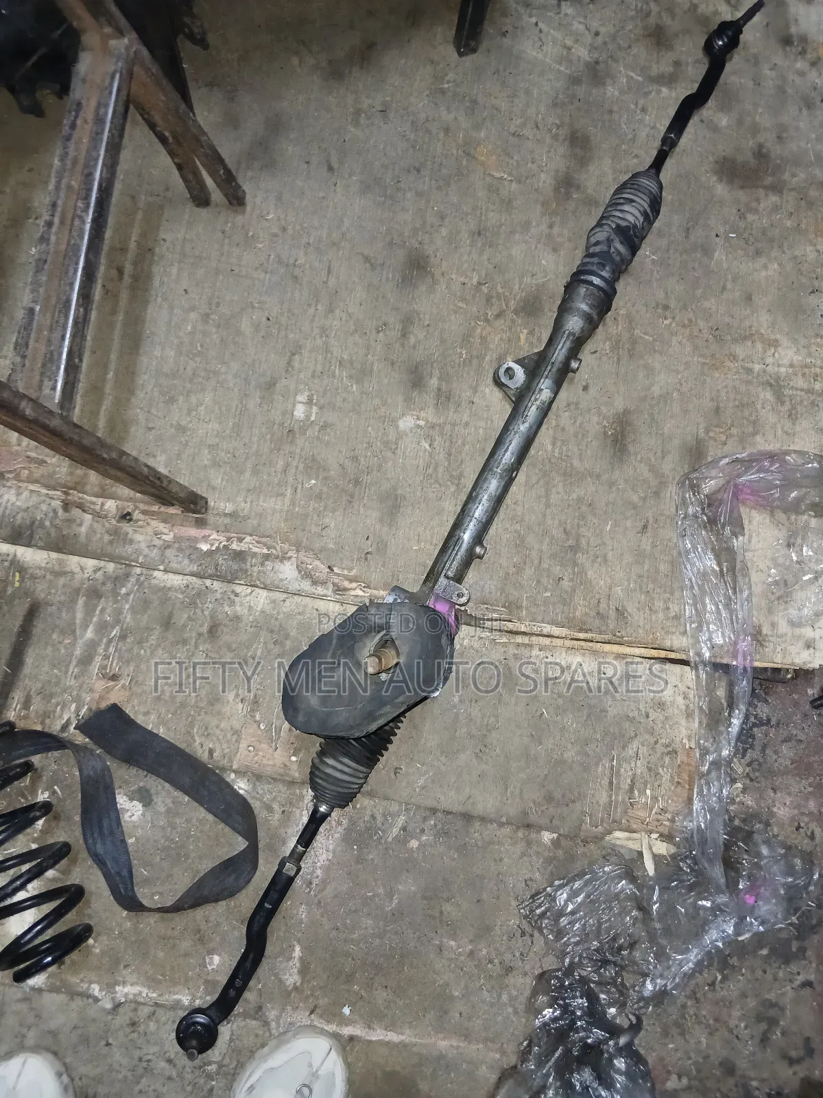 Mazda Demio 2015 Steering Rack