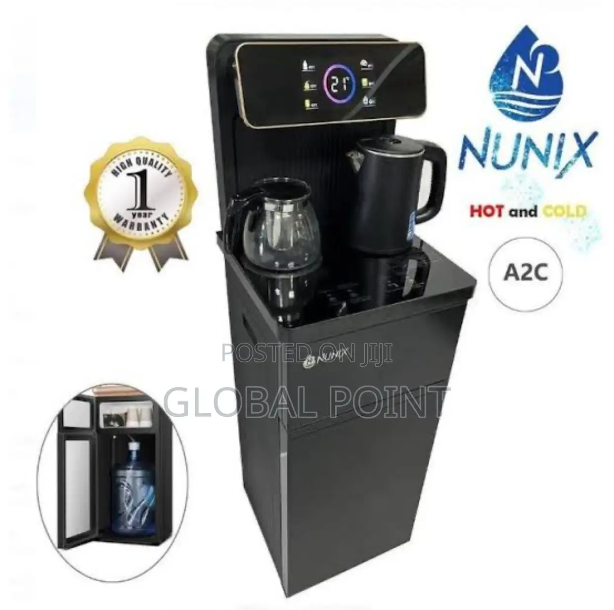 Nunix Bottom Loading Dispenser