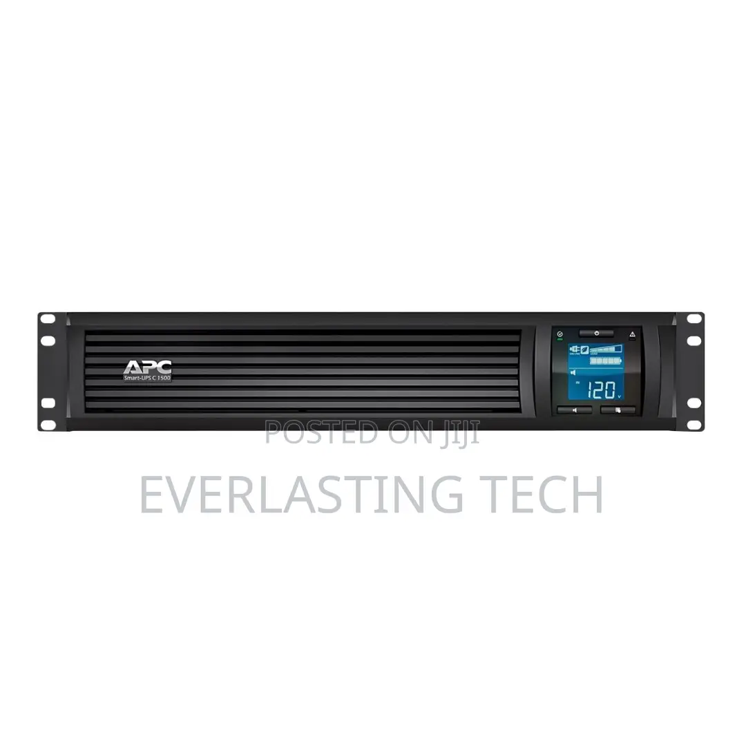 Apc Smart Ups 1500va LCD Rackm 2u 230v With Smartconnect Smc1500i-2uc