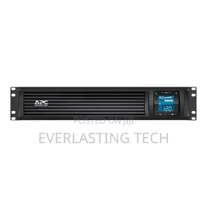 Apc Smart Ups 1500va LCD Rackm 2u 230v With Smartconnect Smc1500i-2uc
