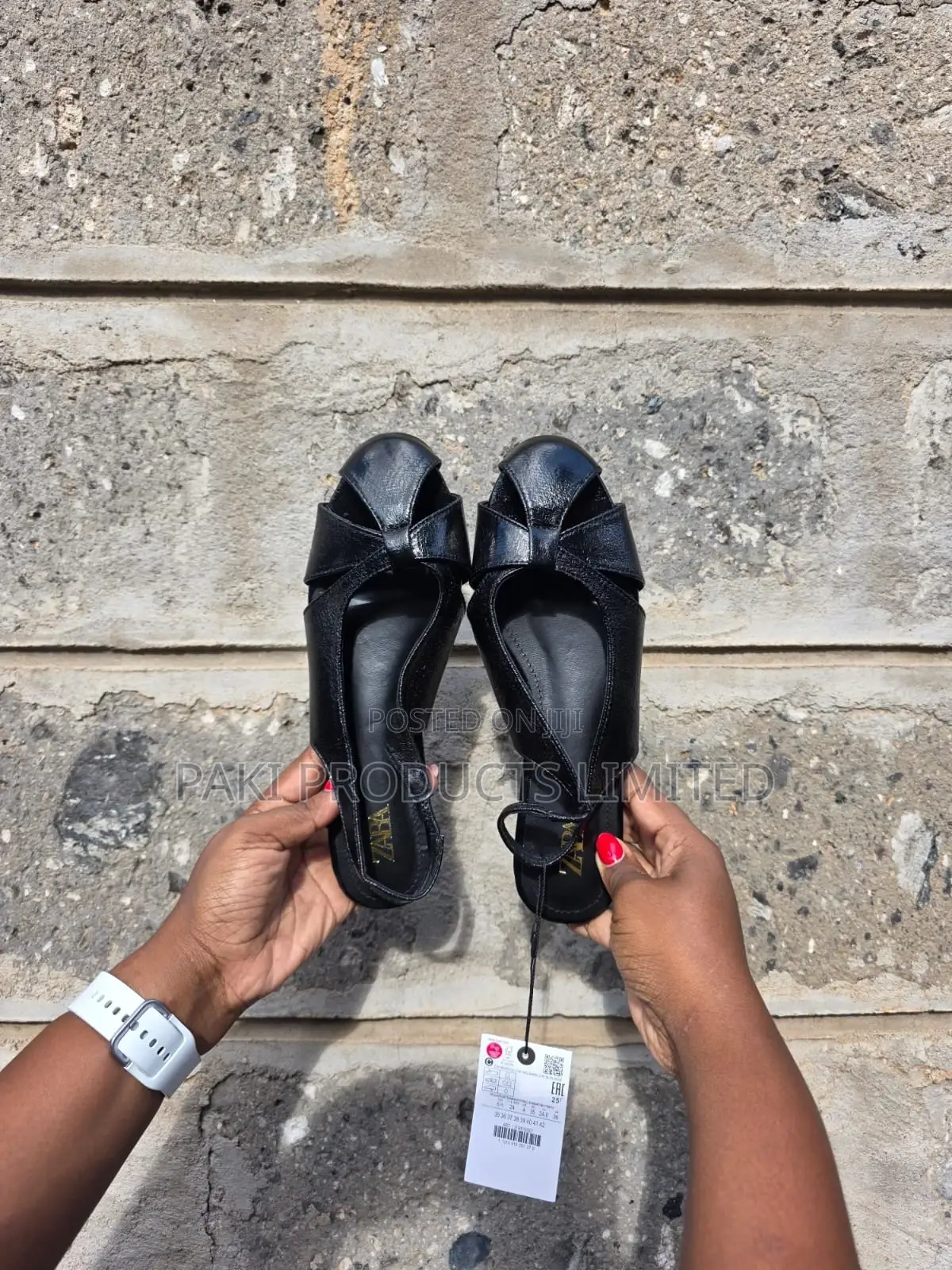 Ladies Sandals Zara