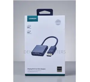 Ugreen Dp Male To Vga Female Converter (Black)