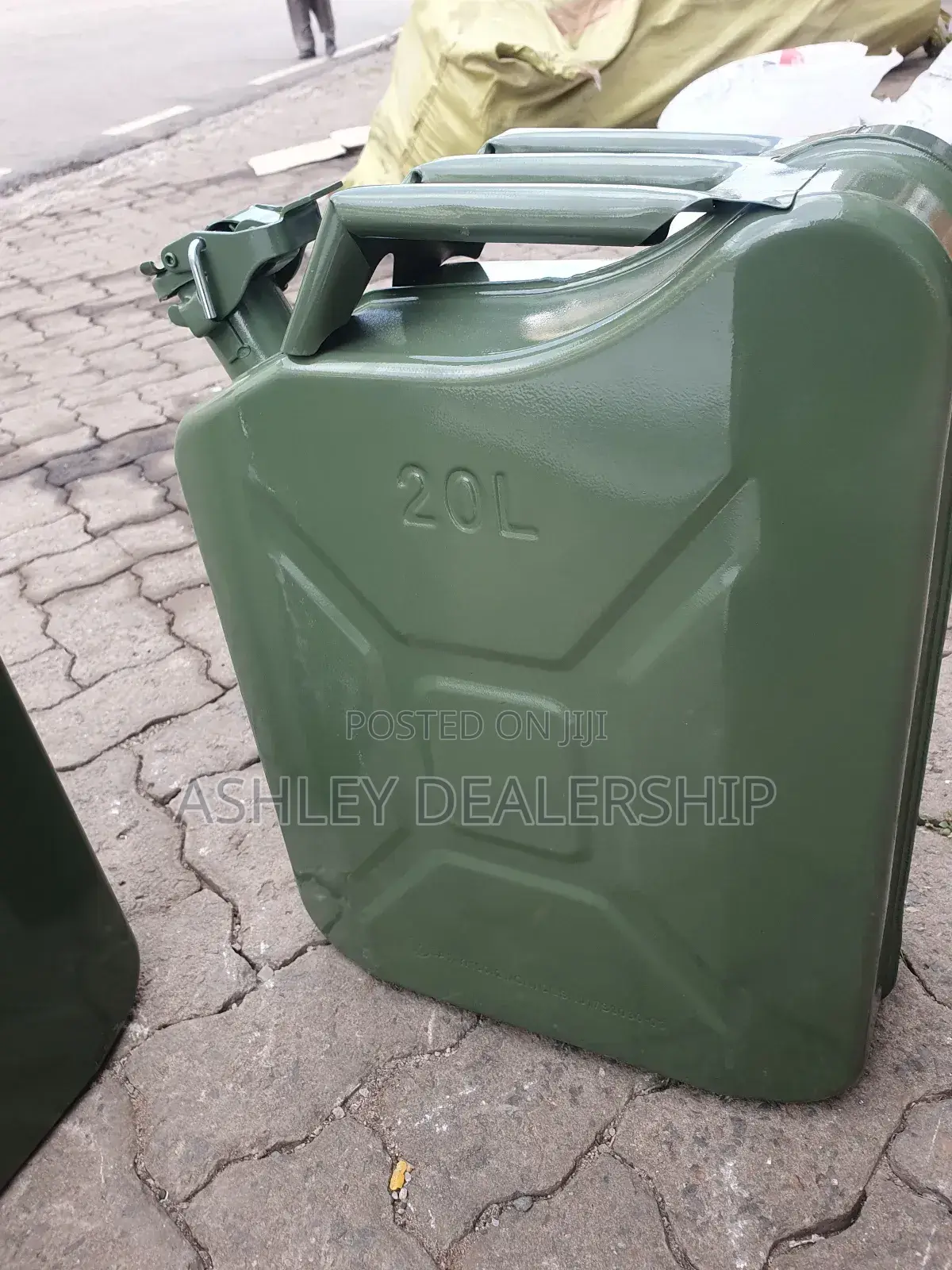 High Quality Fuel Jerry Can