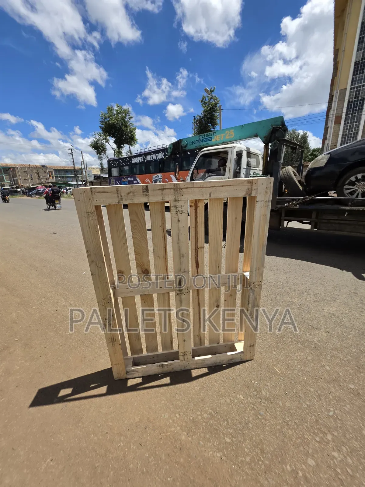 Wooden Pallet - Quality Heavy-Duty Reliable Ht-Pallets.14