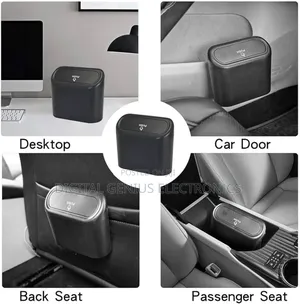 Car Trash Can