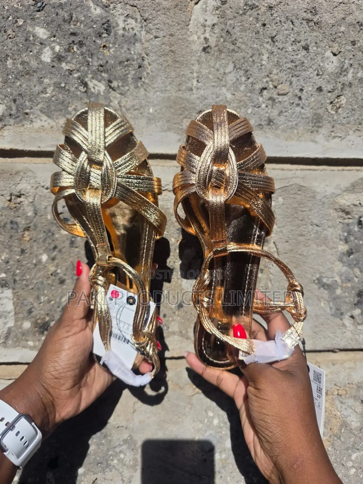 Ladies Sandals Zara