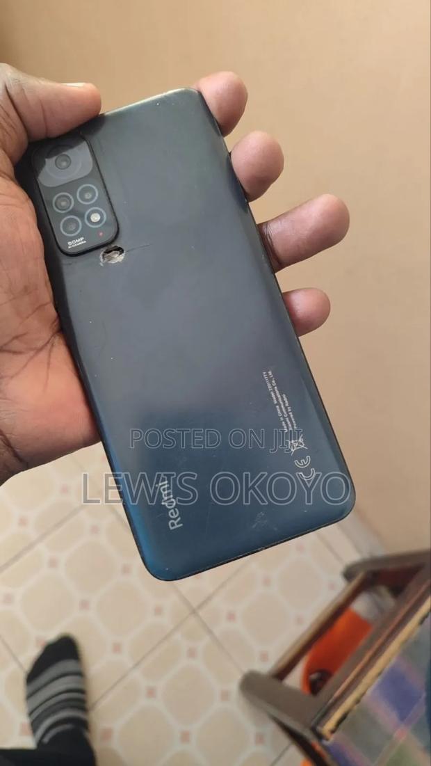 Xiaomi Redmi Note 11 128 GB Black - thumbnail 2