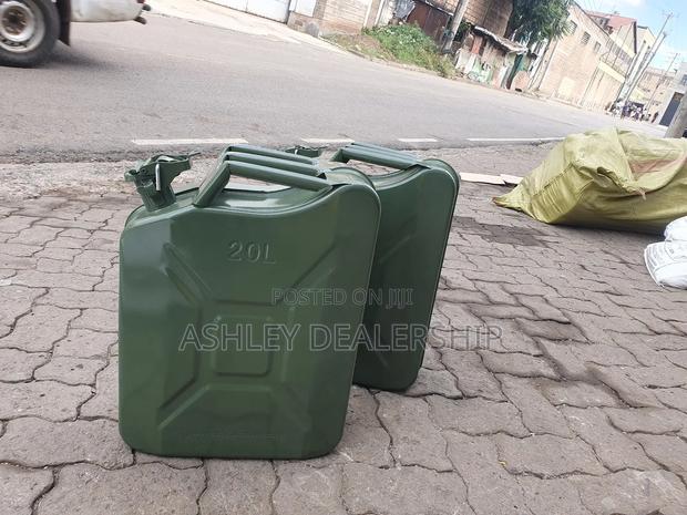 Fuel Jerry Can/ Petro Safe 20 LTS