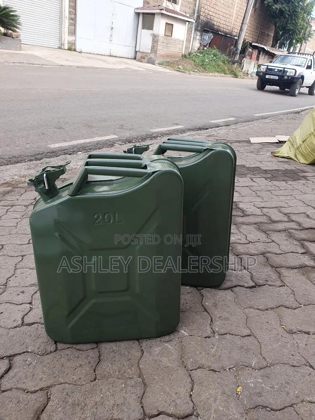 Fuel Jerry Can/ Petro Safe 20 LTS - thumbnail 2