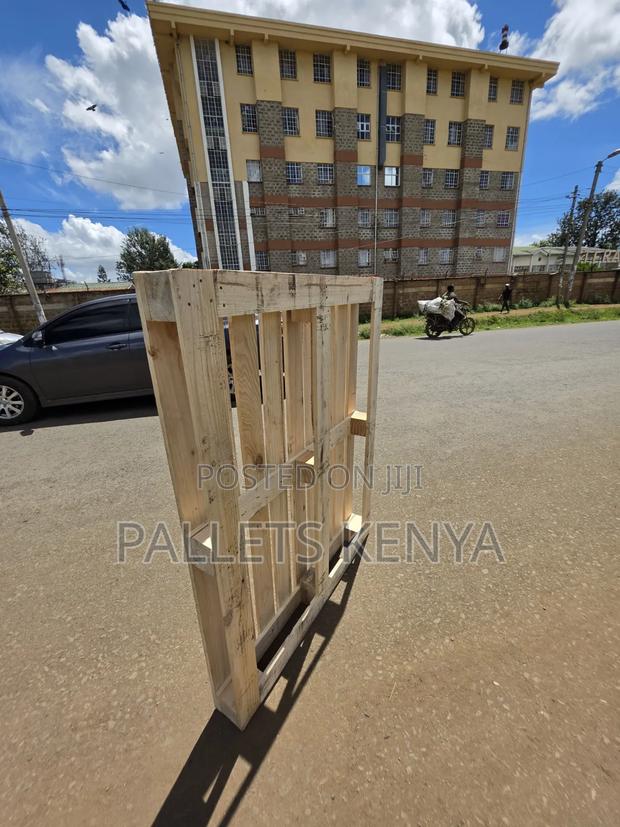Wooden Pallet - Pine Heavy-Duty Pallets for Storage.15 - thumbnail 2