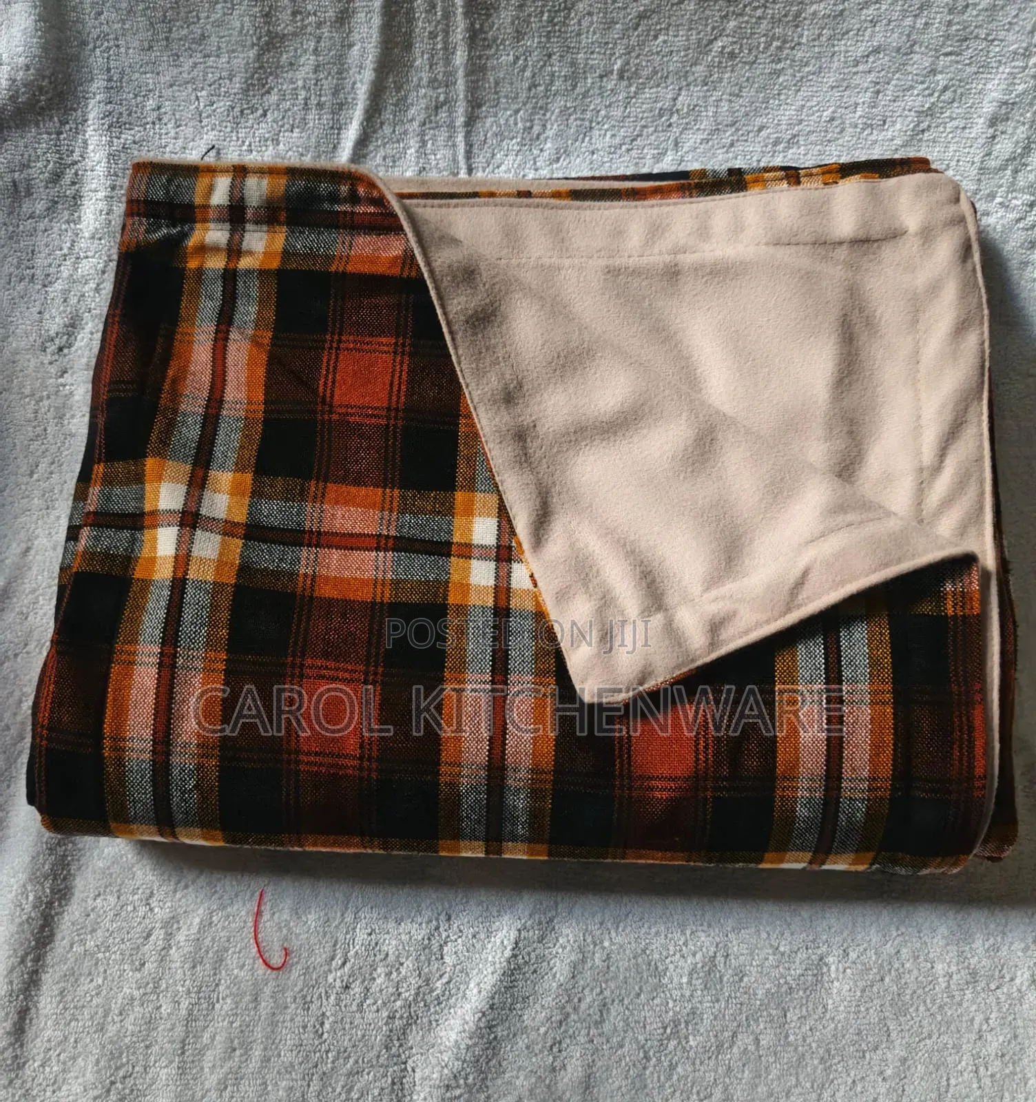 Masai Shuka Fleece Blanket /Masai Fleece Blanket