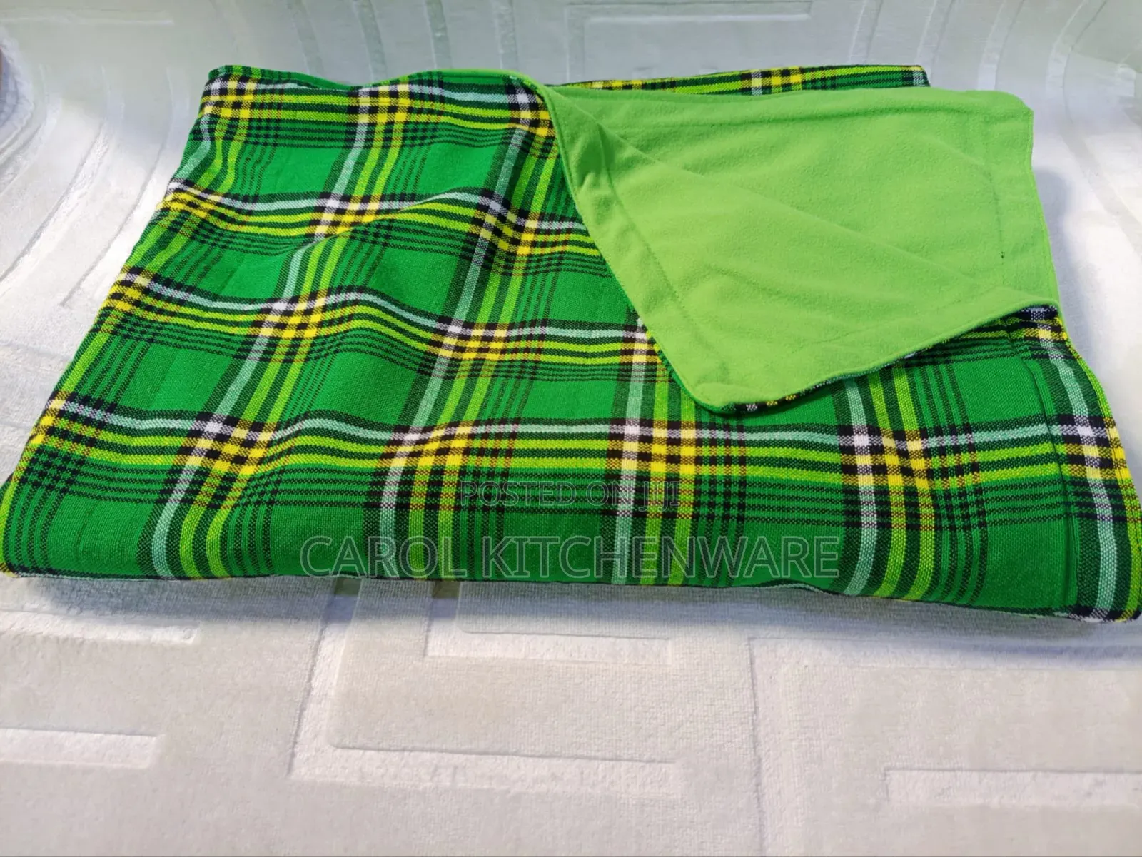 Masai Shuka Fleece Blanket /Masai Fleece Blanket