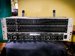 Behringer Ultragraph-Pro Fbq3102hd Dual Channel 31-Band Graphic Eq